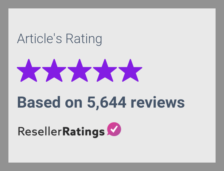 Article Reviews 5,635 Reviews of ResellerRatings