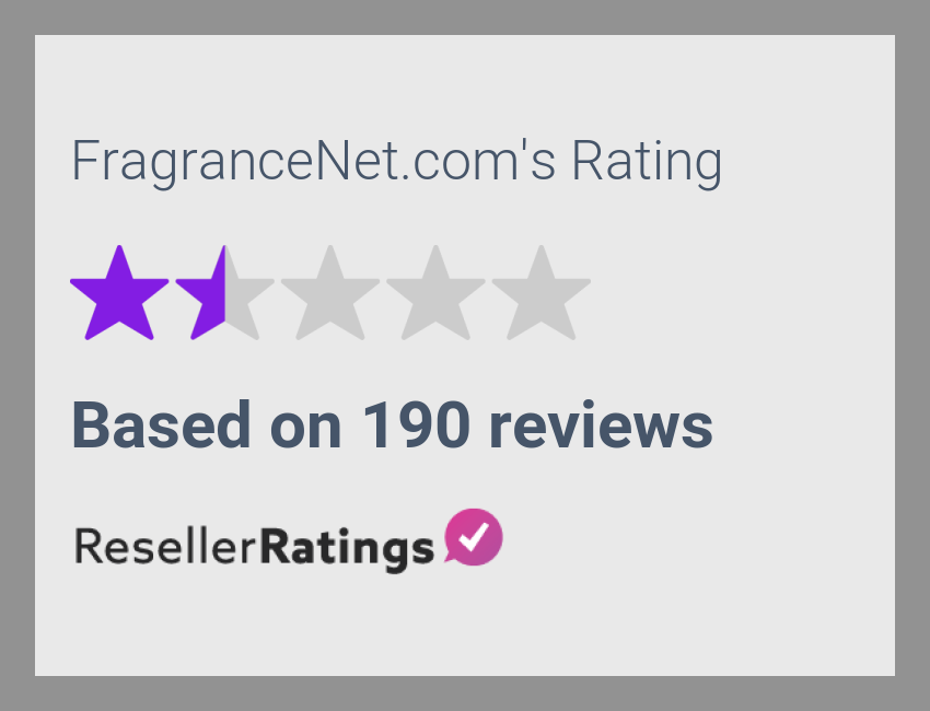 Fragrancenet trustpilot online