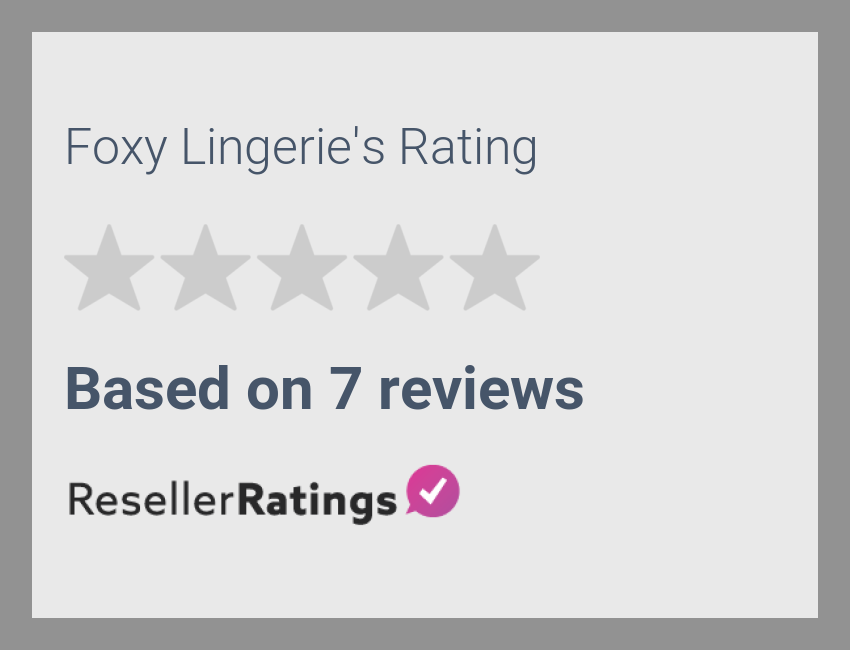 Foxy Lingerie Reviews 6 Reviews of Foxylingerie